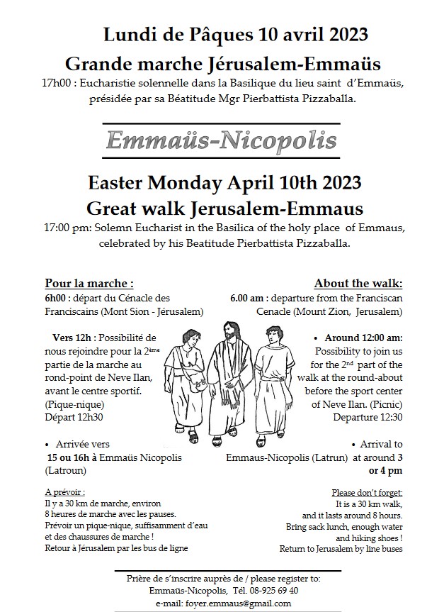 Walk to Emmaus
