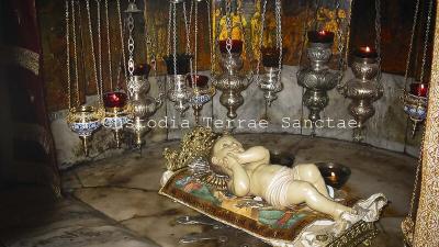 Messa di mezzanotte Betlemme