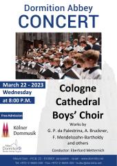 Cologne Cathedral Boys' Choir 